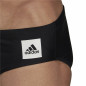 Slip pour homme Adidas Solid Noir Slip pour homme Adidas Solid Noir