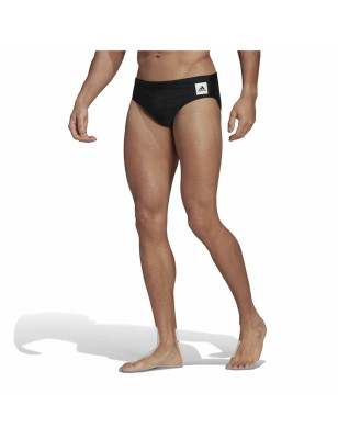 Slip pour homme Adidas Solid Noir