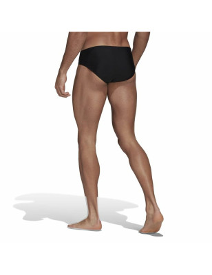 Slip pour homme Adidas Solid Noir