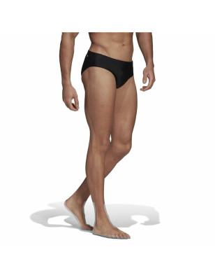 Slip da Uomo Adidas Solid Nero