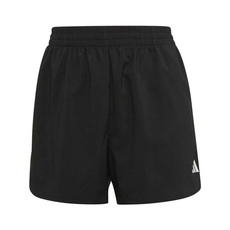 Pantaloncini Sportivi da Donna Adidas Minvn Nero Pantaloncini Sportivi da Donna Adidas Minvn Nero