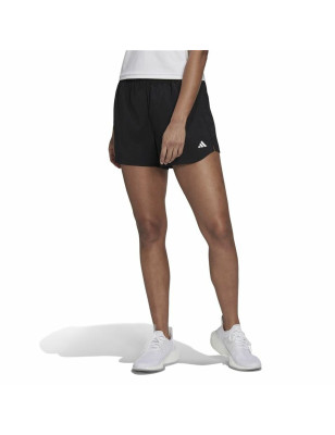 Pantaloncini Sportivi da Donna Adidas Minvn Nero