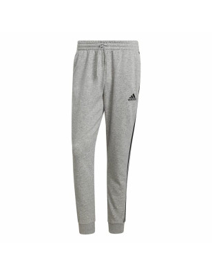 Pantalone per Adulti Adidas 3 Stripes Fl Tc Pt Grigio scuro Uomo