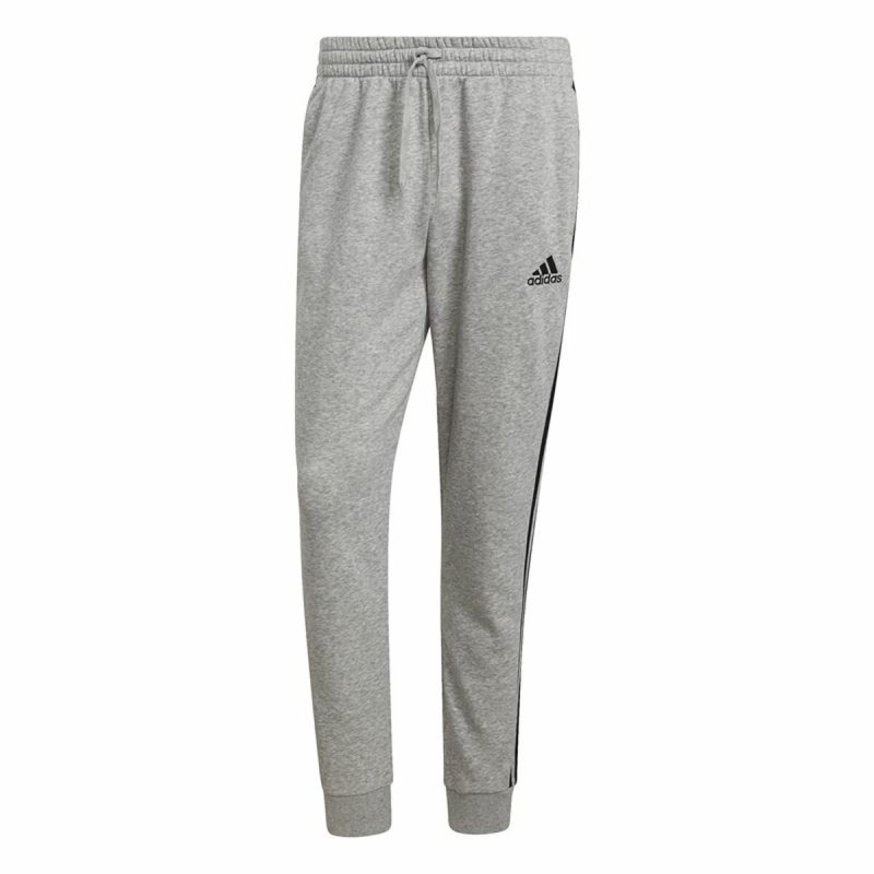 Pantalone per Adulti Adidas 3 Stripes Fl Tc Pt Grigio scuro Uomo Pantalone per Adulti Adidas 3 Stripes Fl Tc Pt Grigio scuro Uomo