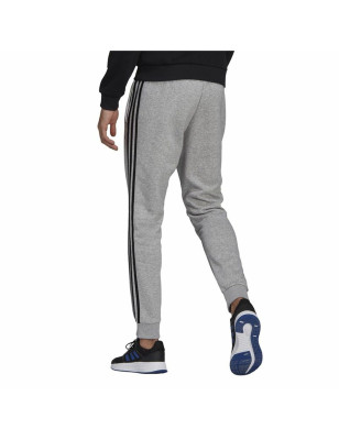 Pantalone per Adulti Adidas 3 Stripes Fl Tc Pt Grigio scuro Uomo