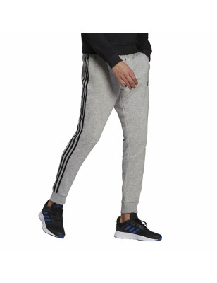 Pantalon pour Adulte Adidas 3 Stripes Fl Tc Pt Gris foncé Homme