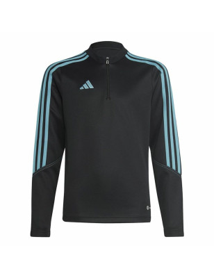 Felpa da Allenamento per Adulti Adidas Tiro23 Club Bianco Nero