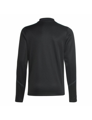 Sweat-shirt d'Entraînement pour Adultes Adidas Tiro23 Club Blanc Noir