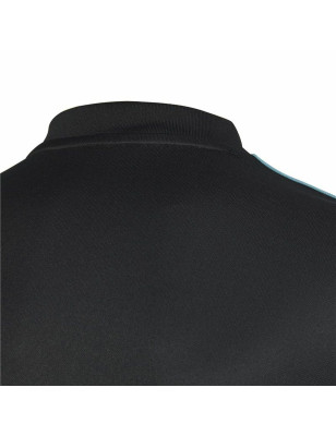 Felpa da Allenamento per Adulti Adidas Tiro23 Club Bianco Nero