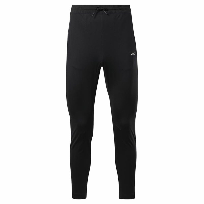 Adult Trousers Reebok Workout Ready Black Men Adult Trousers Reebok Workout Ready Black Men
