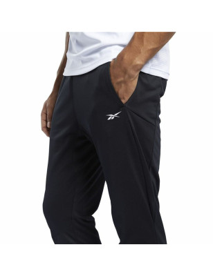 Pantalone per Adulti Reebok Workout Ready Nero Uomo