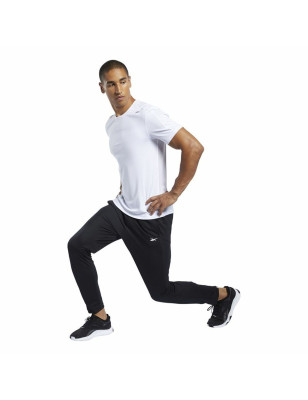 Pantalone per Adulti Reebok Workout Ready Nero Uomo