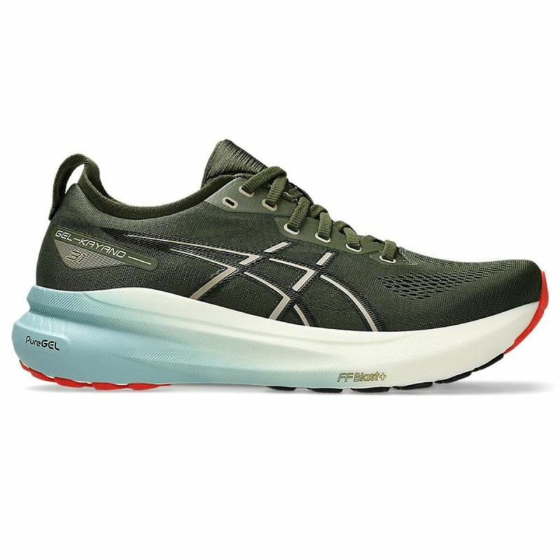 Chaussures de Sport pour Homme Asics Gel-Kayano 31 Vert Chaussures de Sport pour Homme Asics Gel-Kayano 31 Vert