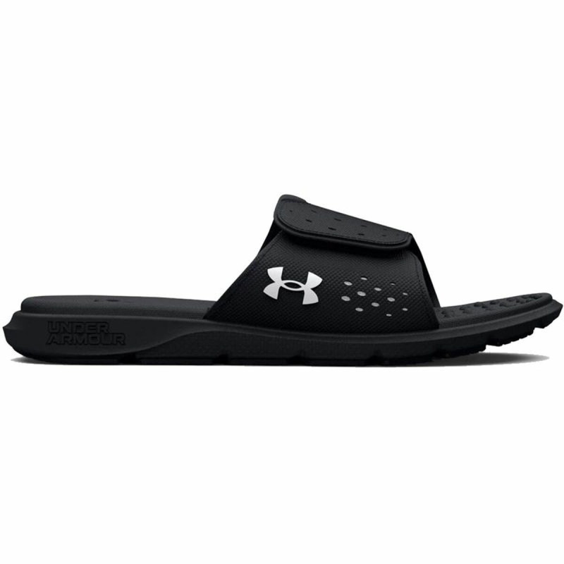 Flip Flops for Children Under Armour Ignite 7 SL Black Flip Flops for Children Under Armour Ignite 7 SL Black