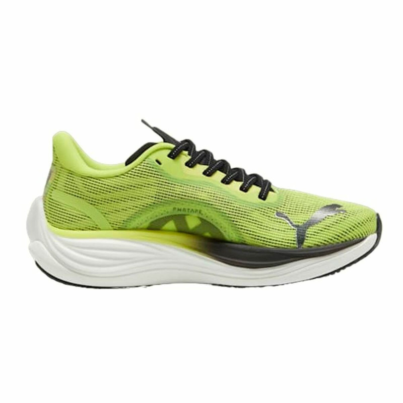 Chaussures de sport pour femme Puma Velocity Nitro 3 Jaune Chaussures de sport pour femme Puma Velocity Nitro 3 Jaune