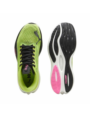 Chaussures de sport pour femme Puma Velocity Nitro 3 Jaune