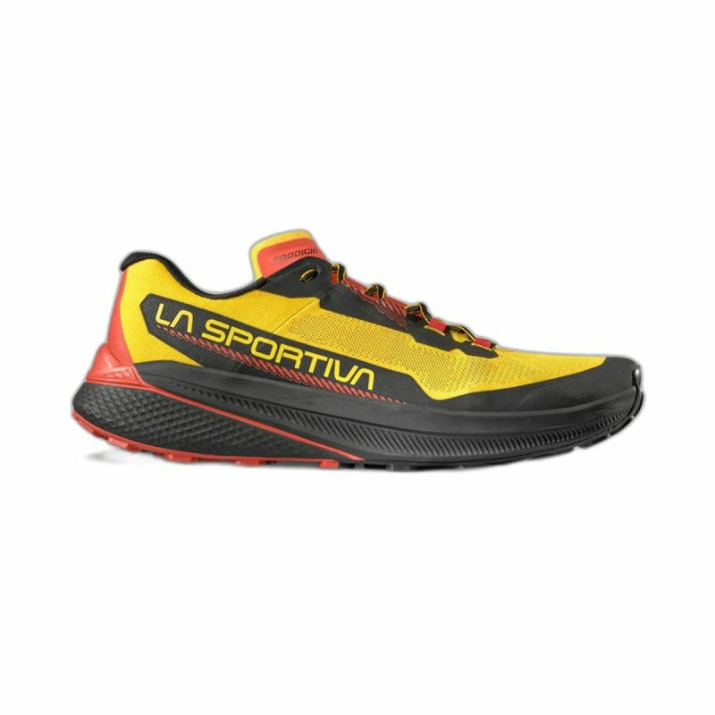 Running Shoes for Adults La Sportiva Prodigio Yellow Running Shoes for Adults La Sportiva Prodigio Yellow