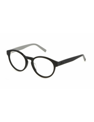 Unisex' Spectacle frame Fila VFI218-500BLK Ø 50 mm