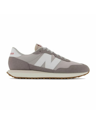 Chaussures de Running pour Adultes New Balance 237V Gris clair