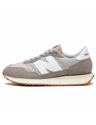 Chaussures de Running pour Adultes New Balance 237V Gris clair