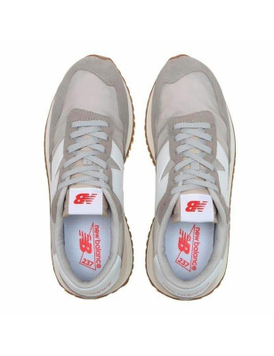 Running Shoes for Adults New Balance 237V Light grey