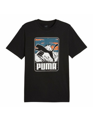 Men’s Short Sleeve T-Shirt Puma GRAPHICS Mountain
