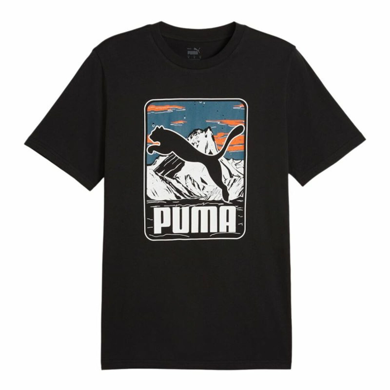 Maglia a Maniche Corte Uomo Puma GRAPHICS Mountain Maglia a Maniche Corte Uomo Puma GRAPHICS Mountain