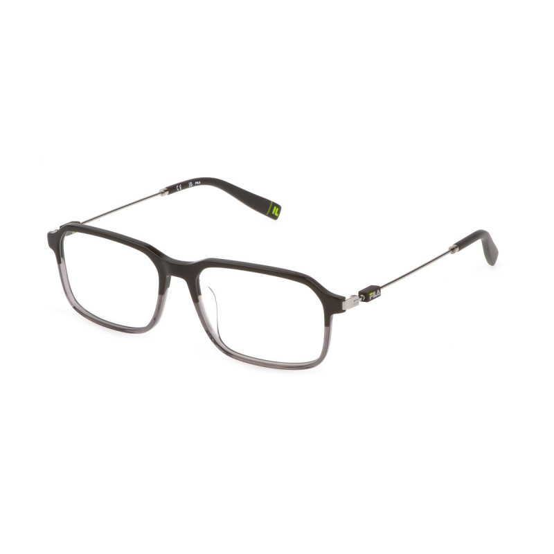 Monture de Lunettes Homme Fila VFI449-5509RM Gris Ø 55 mm Monture de Lunettes Homme Fila VFI449-5509RM Gris Ø 55 mm