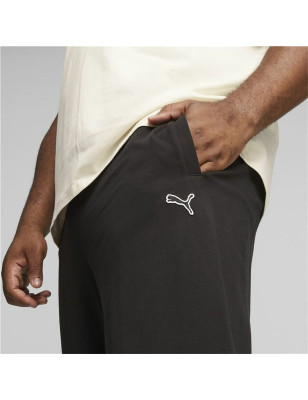 Long Sports Trousers Puma Better Essentials Black Men