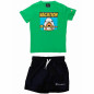 Ensemble de Sport pour Enfants Champion Vert 2 Pièces Ensemble de Sport pour Enfants Champion Vert 2 Pièces