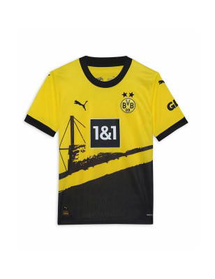 Children's Short Sleeved Football Shirt Puma BVB Home Jersey Replica Jr (116 cm)