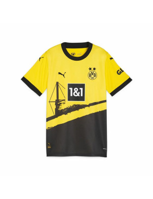 Children's Short Sleeved Football Shirt Puma BVB Home Jersey Replica Jr (116 cm)
