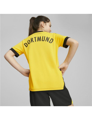 Children's Short Sleeved Football Shirt Puma BVB Home Jersey Replica Jr (116 cm)