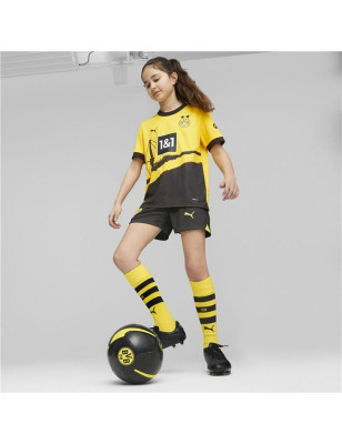 Maglia da Calcio a Maniche Corte per Bambini Puma BVB Home Jersey Replica Jr (116 cm)