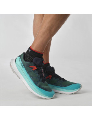 Running Shoes for Adults Salomon Ultra Glide 2 Blue