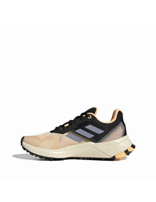 Scarpe da Running per Adulti Adidas Terrex Soulstride Marrone Chiaro