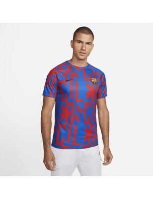 Maglia a Maniche Corte Uomo Nike DJ8560-404-M (M)