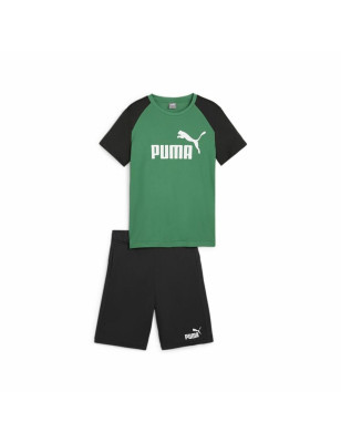 Children's Sports Outfit Puma Short Multicolour