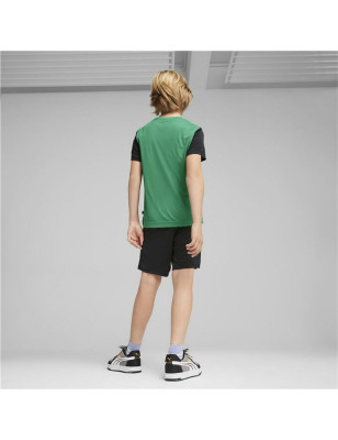 Completo Sportivo per Bambini Puma Short Multicolore