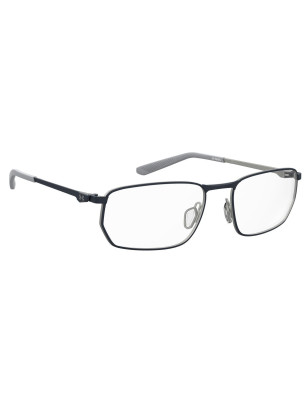 Monture de Lunettes Homme Under Armour UA-5046-G-PJPF518 Bleu Ø 55 mm