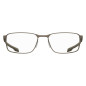 Montatura per Occhiali Uomo Under Armour UA-5063-G-S05F517 Grigio Ø 55 mm