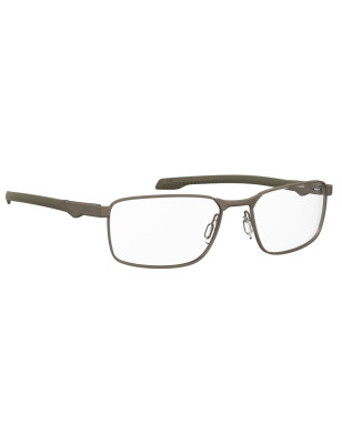 Monture de Lunettes Homme Under Armour UA-5063-G-S05F517 Gris Ø 55 mm