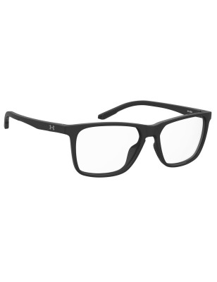 Monture de Lunettes Homme Under Armour UA-5043-807F515 Noir Ø 55 mm