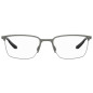 Men' Spectacle frame Under Armour UA-5005-G-R80F419 Grey ø 54 mm