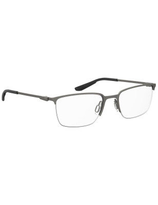 Monture de Lunettes Homme Under Armour UA-5005-G-R80F419 Gris ø 54 mm
