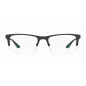 Monture de Lunettes Homme Under Armour UA-5057XL-85WG020 Noir ø 60 mm Monture de Lunettes Homme Under Armour UA-5057XL-85WG020 Noir ø 60 mm