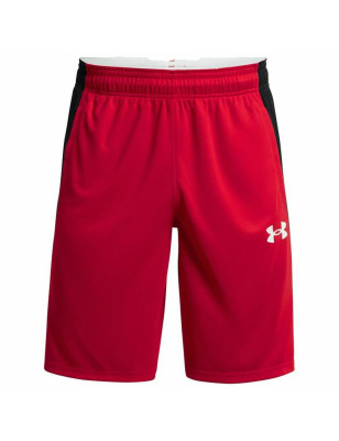 Pantalone per Adulti Under Armour Baseline Rosso Uomo