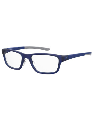 Monture de Lunettes Homme Under Armour UA-5000-G-PJPF518 Bleu Ø 55 mm