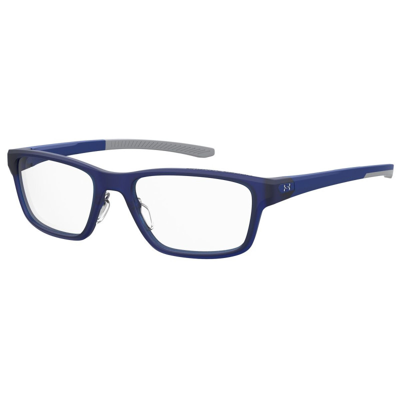 Monture de Lunettes Homme Under Armour UA-5000-G-PJPF518 Bleu Ø 55 mm Monture de Lunettes Homme Under Armour UA-5000-G-PJPF518 Bleu Ø 55 mm