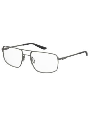 Men' Spectacle frame Under Armour UA-5007-G-R80F518 Grey Ø 55 mm